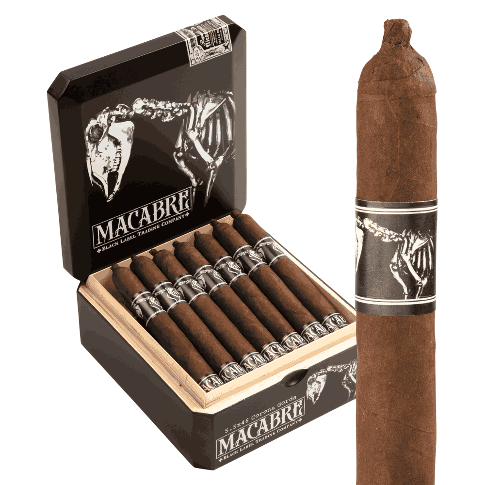 BLT Macabre Corona Gorda Box